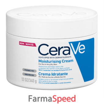 cerave crema idratante 340 ml