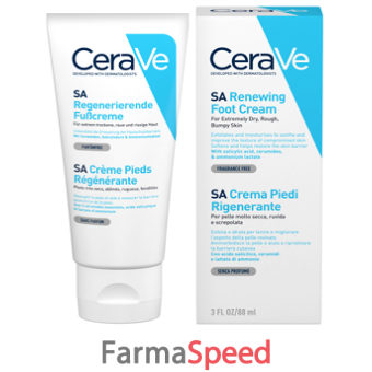 cerave crema piedi rigenerante 88 ml