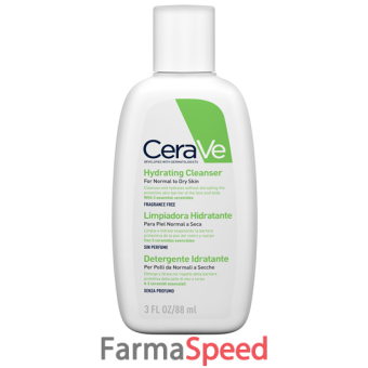 cerave detergente idratante 88 ml