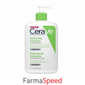 cerave detergente idratante 473 ml