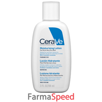 cerave lozione idratante 88 ml