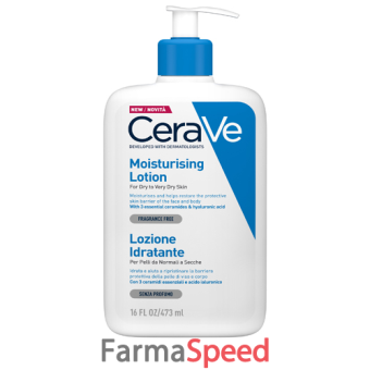 cerave lozione idratante 473 ml