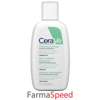 cerave schiuma detergente viso 88 ml