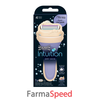 wilkinson intuition donna rasoio