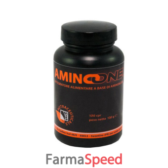 amino one integratore alimentare 120 compresse flacone 120 g