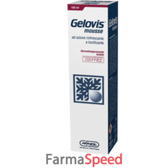 gelovis mousse 150 ml