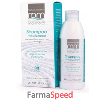 sali originali mar morto shampoo rivitalizzante 200 ml