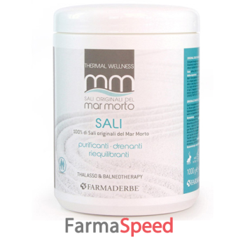 farmaderbe sali originali mar morto 1kg