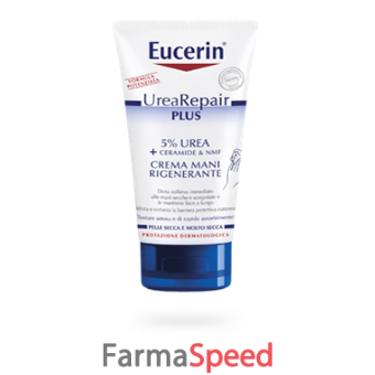eucerin 5% urea r crema mani 75 ml