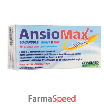 ansiomax bifase night & day 40 capsule
