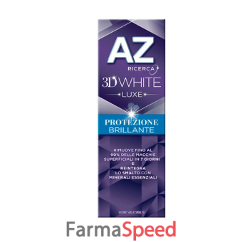 dentifricio az 3d white luxe prot brillante 75 ml