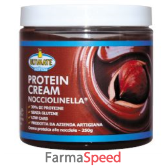 ultimate protein cream nocciolinella 250 g