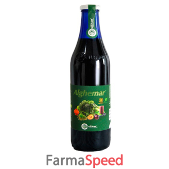 alghemar frullato con succo di mirtillo nero 1 litro