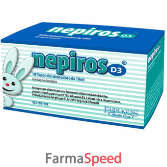 nepiros d3 10 flanconcini da 10 ml