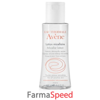 eau thermale avene lozione micellare 100 ml