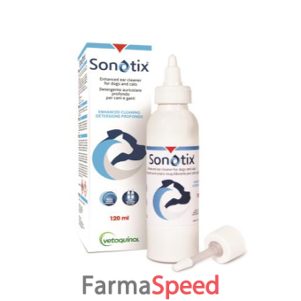 sonotix detergente auricolare 120 ml