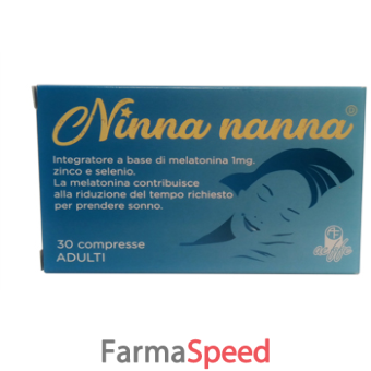 ninna nanna 30 compresse