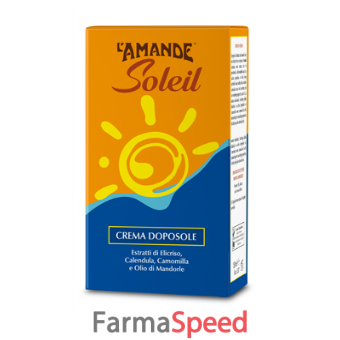 l'amande soleil crema doposole 150 ml
