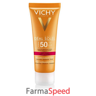 vichy fluido ultra leggero anti eta' spf50 30 ml