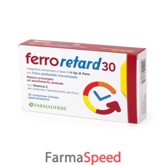 ferro retard 30 compresse