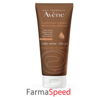 avene gel autoabbronzante idratante