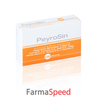 peyrosin 30 compresse