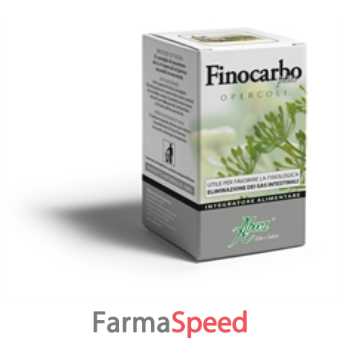 finocarbo plus 50 opercoli 25g nuovo formato