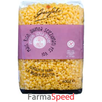 garofalo anellini senza glutine 400 g