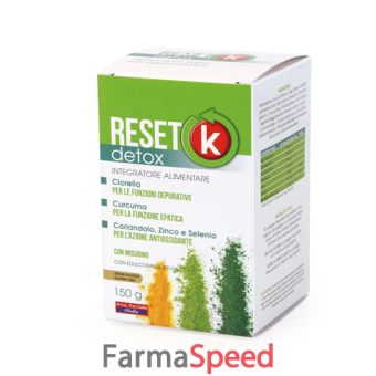 reset k detox 150 g