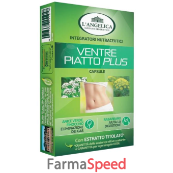 l'angelica ventre piatto plus 40 capsule