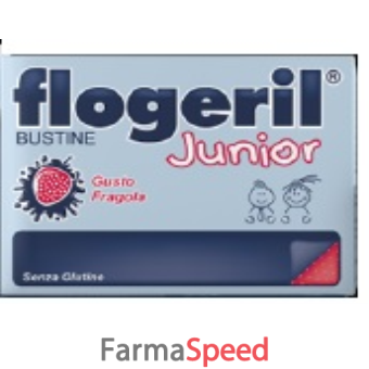 flogeril junior fragola 20 bustine