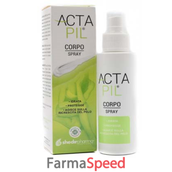 actapil corpo 100 ml