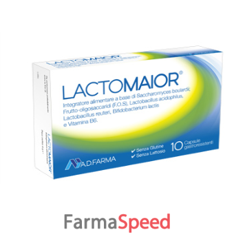 lactomaior 10 capsule