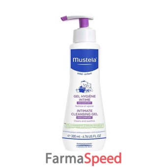 mustela gel detergente intimo 200 ml