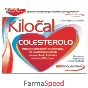 kilocal colesterolo 30 compresse