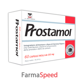 prostamol 60 capsule molli