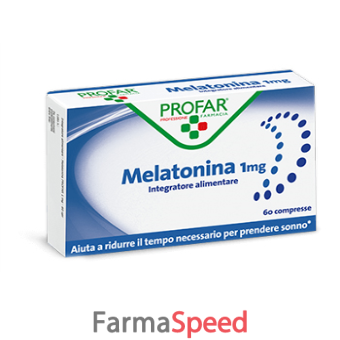 profar melatonina 1mg 60 compresse