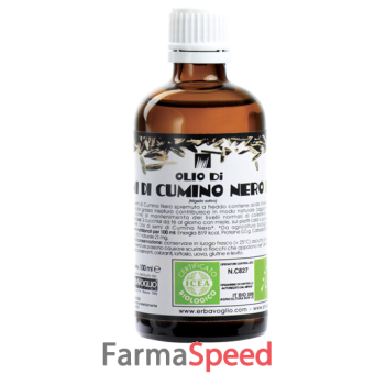 olio semi cumino nero biologico