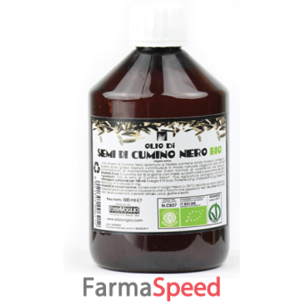 olio di semi di cumino nero bio 500 ml