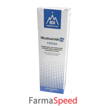 nicotinamide ds crema coadiuvante dermatide seborroica 30 g