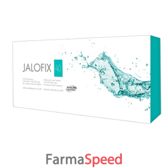 siringa intra-articolare jalofix 40 acido ialuronico 40 mg