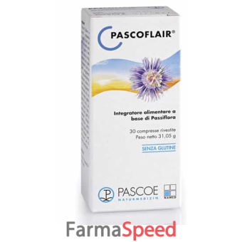 pascoflair 30 compresse 31,05 g