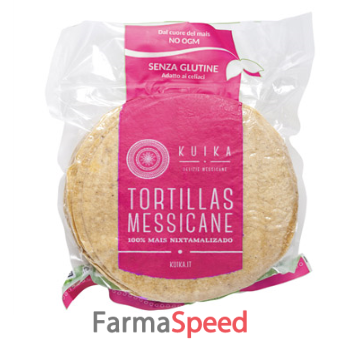 tortillas messicane senza glutine 250 g