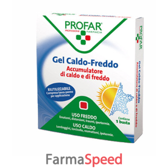 profar ghiaccio gel col/dhot