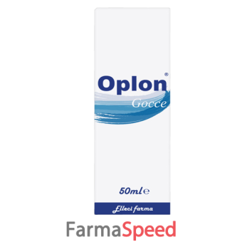 oplon integratore gocce 50 ml