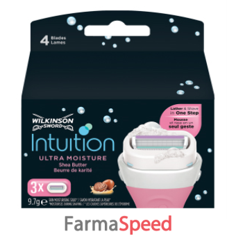 wilkinson intuition donna ultra moisture 3 blister