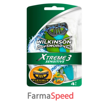 wilkinson xtreme 3 uomo sensitive