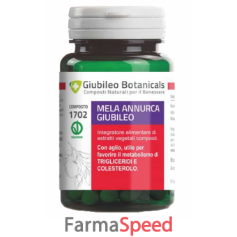 giubileo botanicals mela annurca 50 capsule