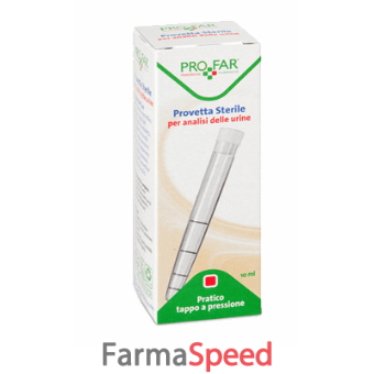 provetta urine profar 10ml