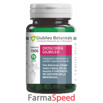 giubileo botanicals dioscorea 50 capsule